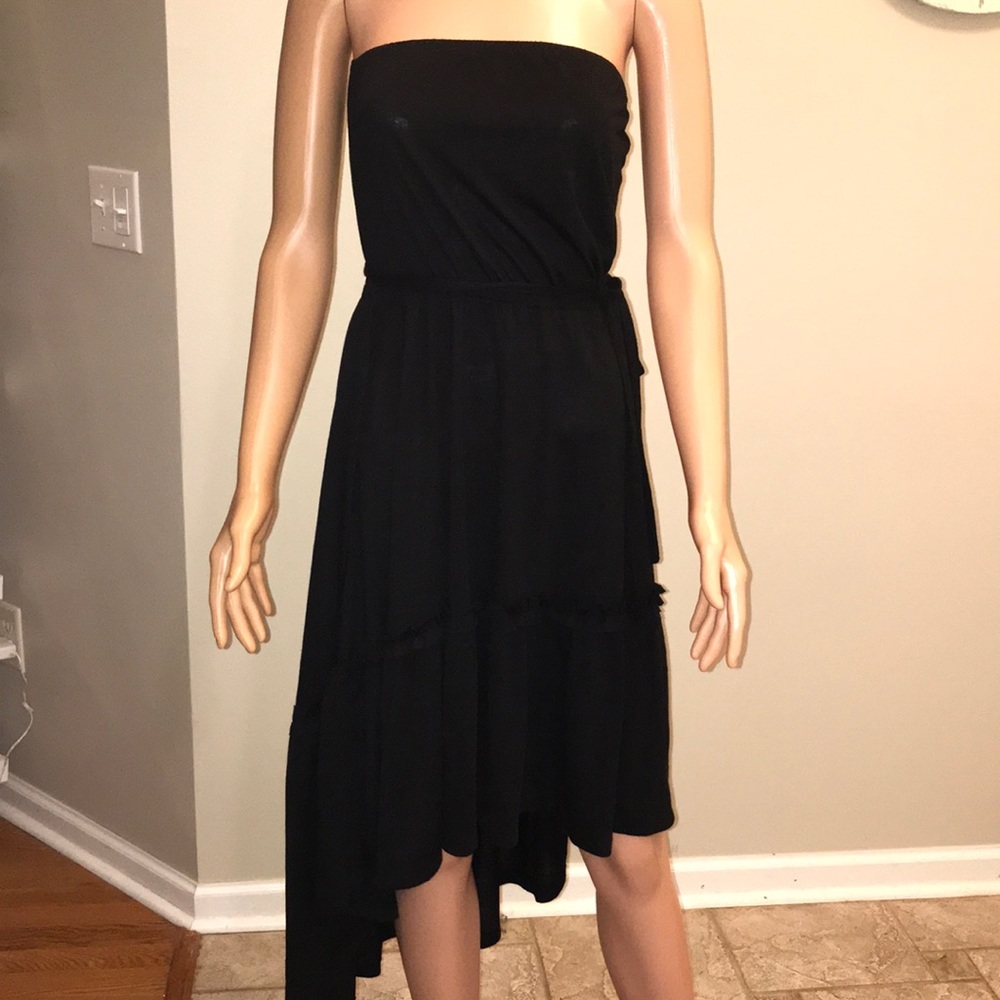 Black ladies 8-10 tube dress faded glory